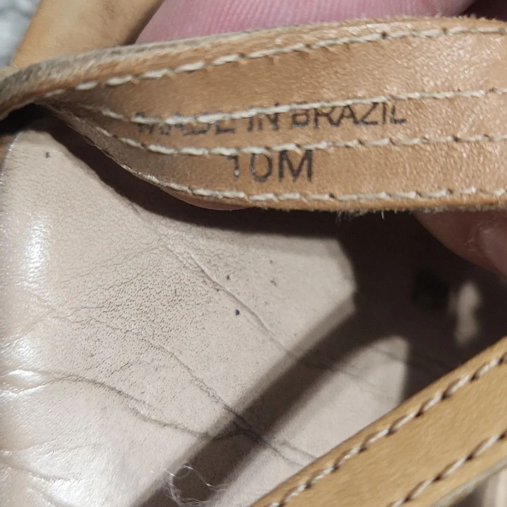 Kate Spade Valetta Sandals Size 10